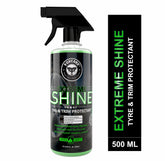 Foxcare Extreme shine - Tyre & Trim Protectant | Tyre Shiner |Tyre Polish 500 ml - Foxcare Industries